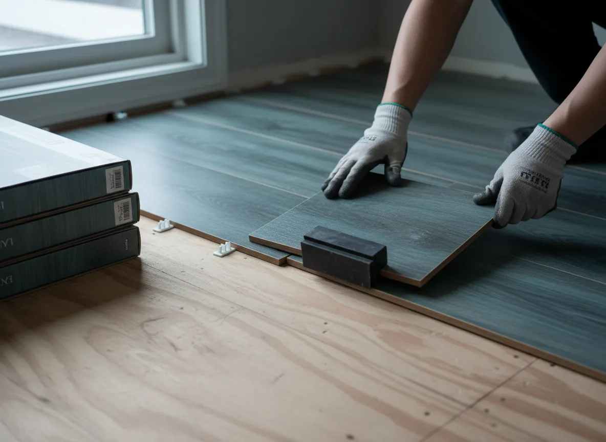 Luxury Vinyl Plank Installation company in Rocky Comfort, MO